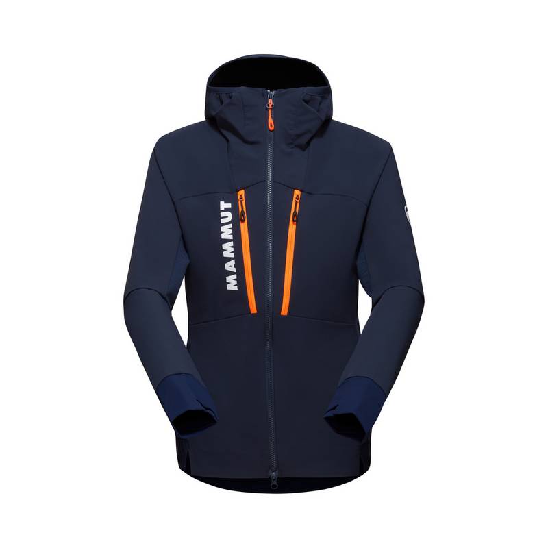 Mammut Aenergy Hybrid Hooded Softshelljacke Damen