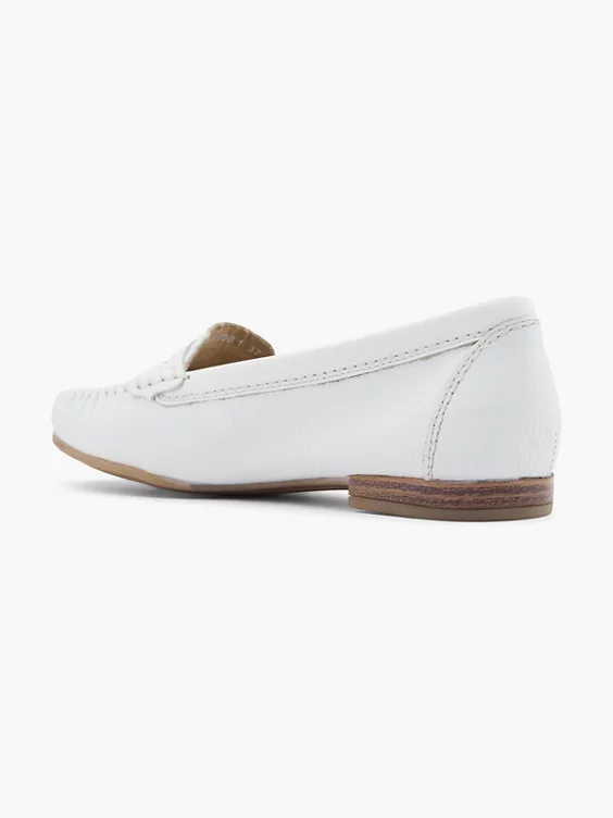 5th Avenue Leder Mokkasin