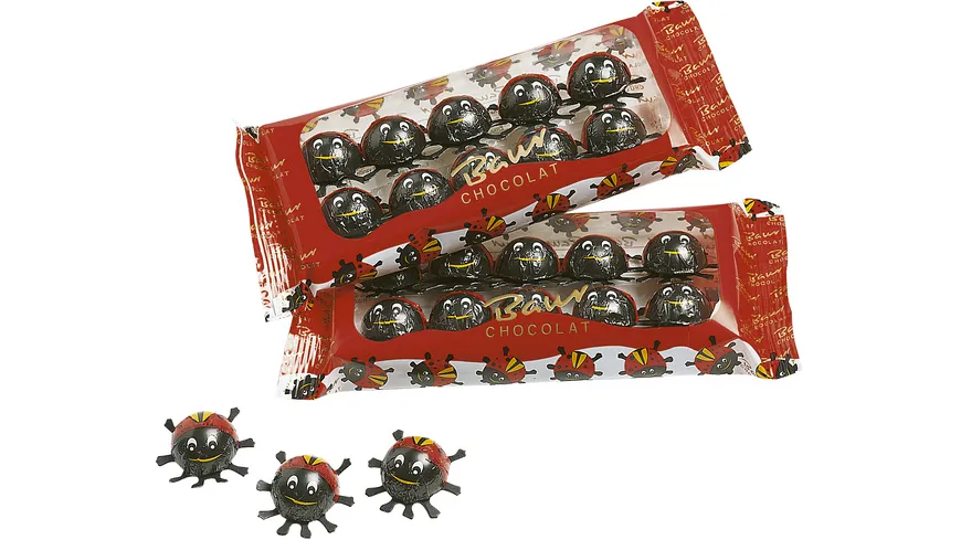 Baur CHOCOLAT  10  Mini-Glückskäferchen 40 g