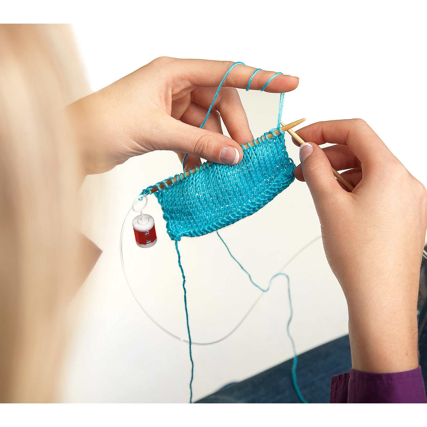 buttinette Universal-Reihenzähler, Größe: 1,5 x 5 cm, Inhalt: 2 Stück