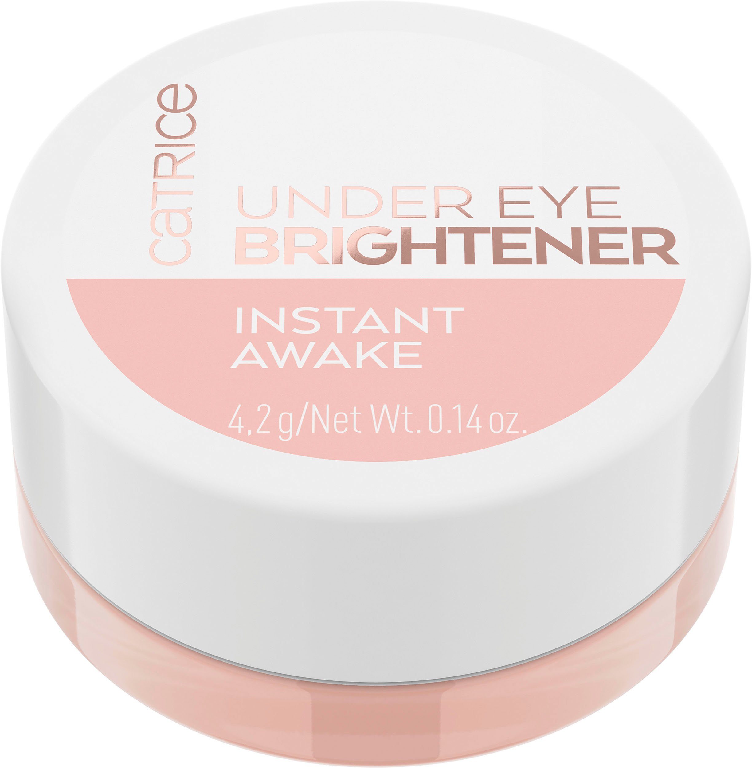 Catrice Augenpflege-Set Under Eye Brightener, 3-tlg.