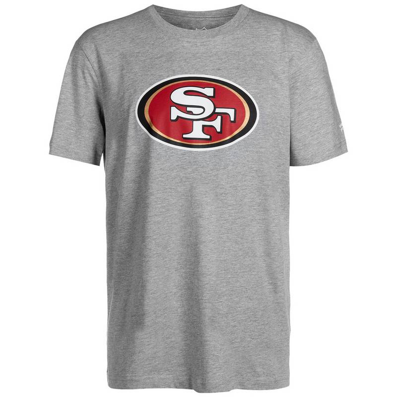 Fanatics NFL Crew San Francisco 49ers T-Shirt Herren