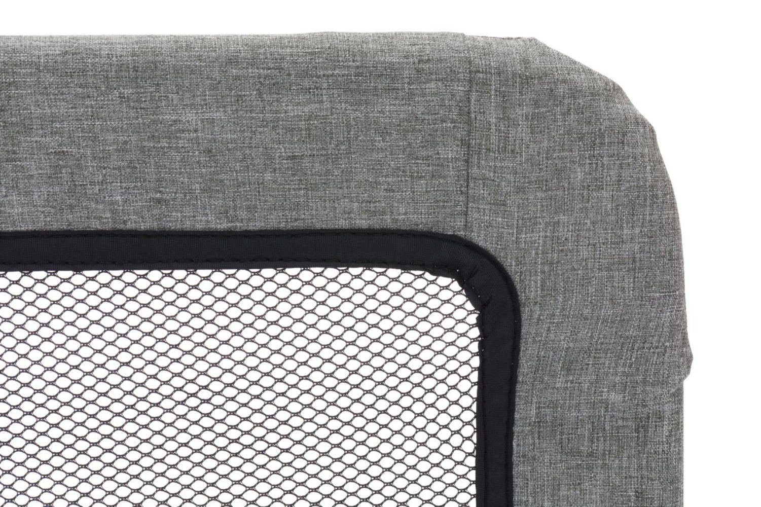 Fillikid Treppenschutzgitter Fillikid Bettgitter für Standard- und Boxspringbetten grau melange Exclusiv
