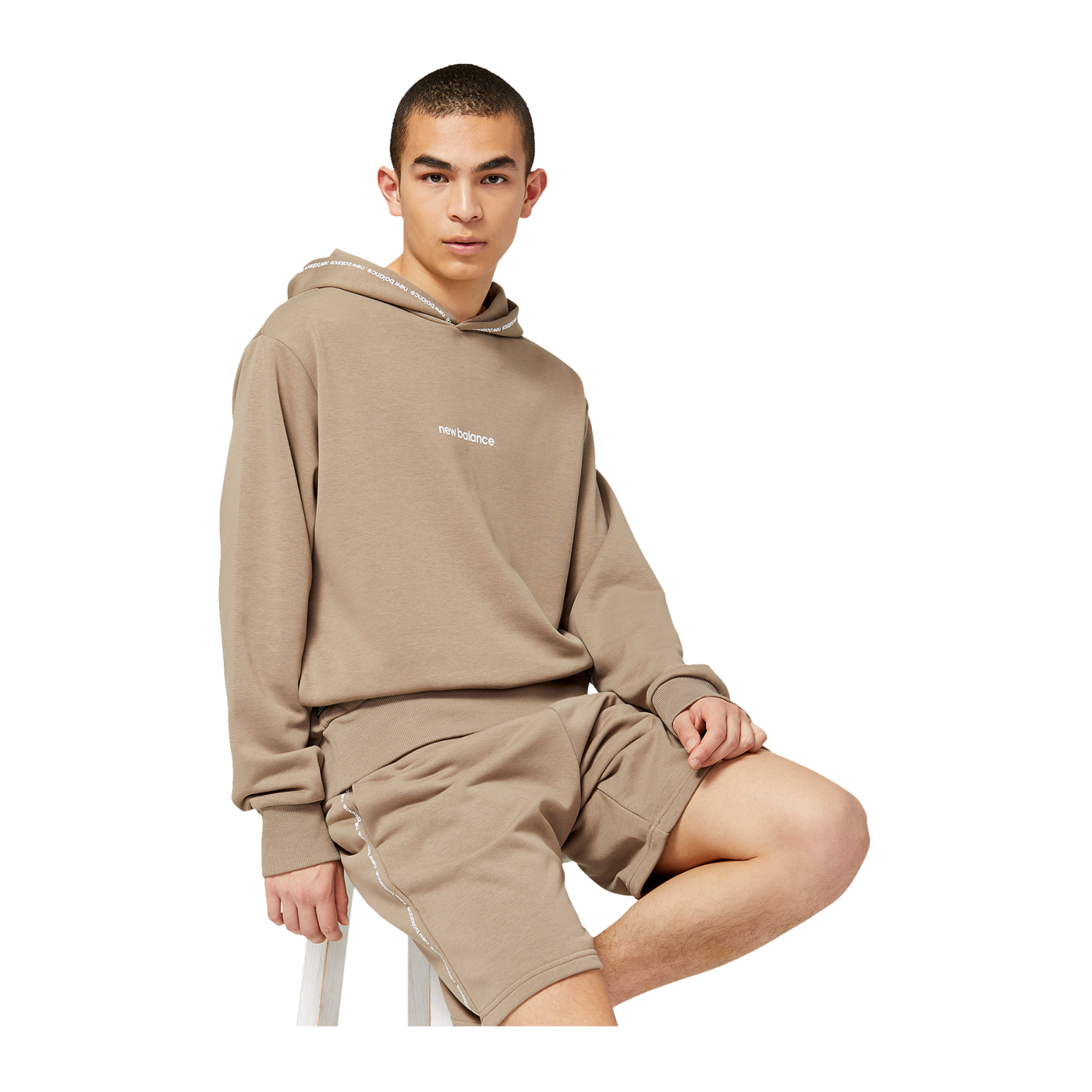 New Balance Essentials Fleece Hoody Running FMS