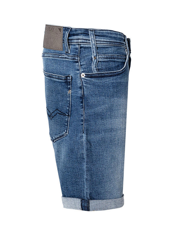 Replay, Jeansshorts, Baumwolle T400®, denim