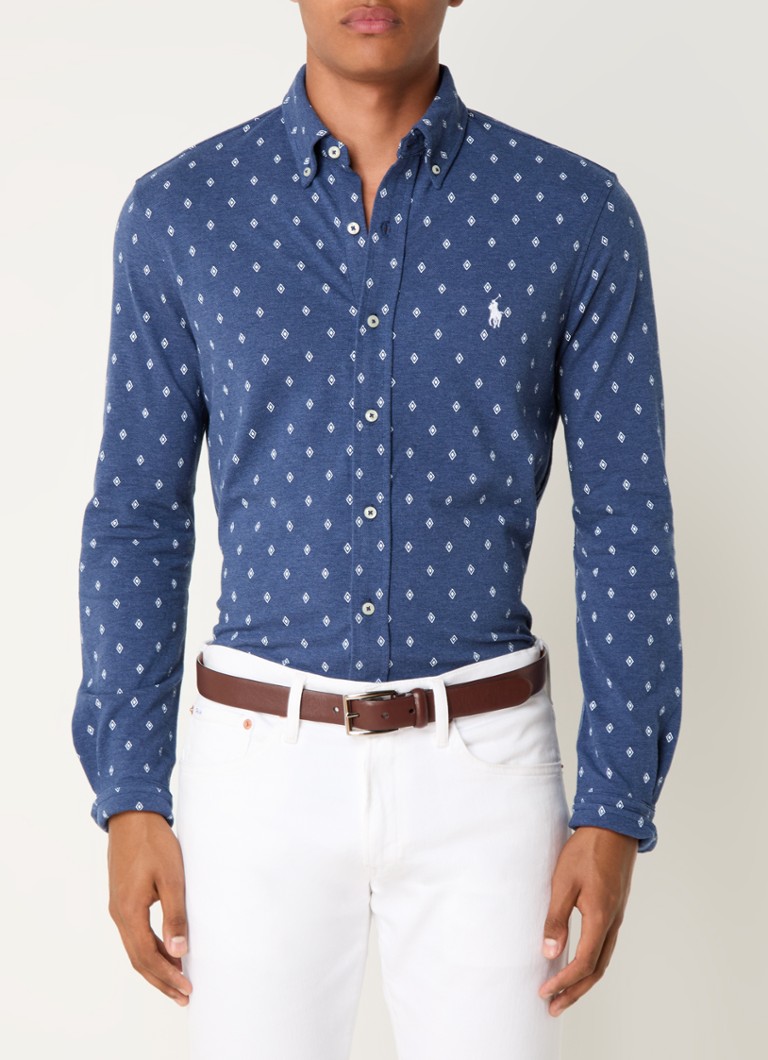 Ralph Lauren košulja regularnog kroja s printom i logotipom
