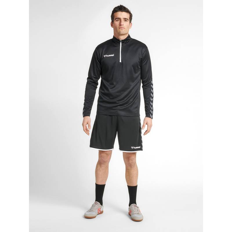hummel hmlAUTHENTIC HALF ZIP SWEATSHIRT Sweatshirt Herren