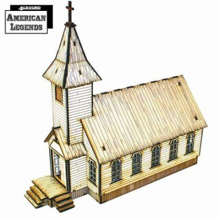 28mm Rev. Johnsons Church Sub Base
