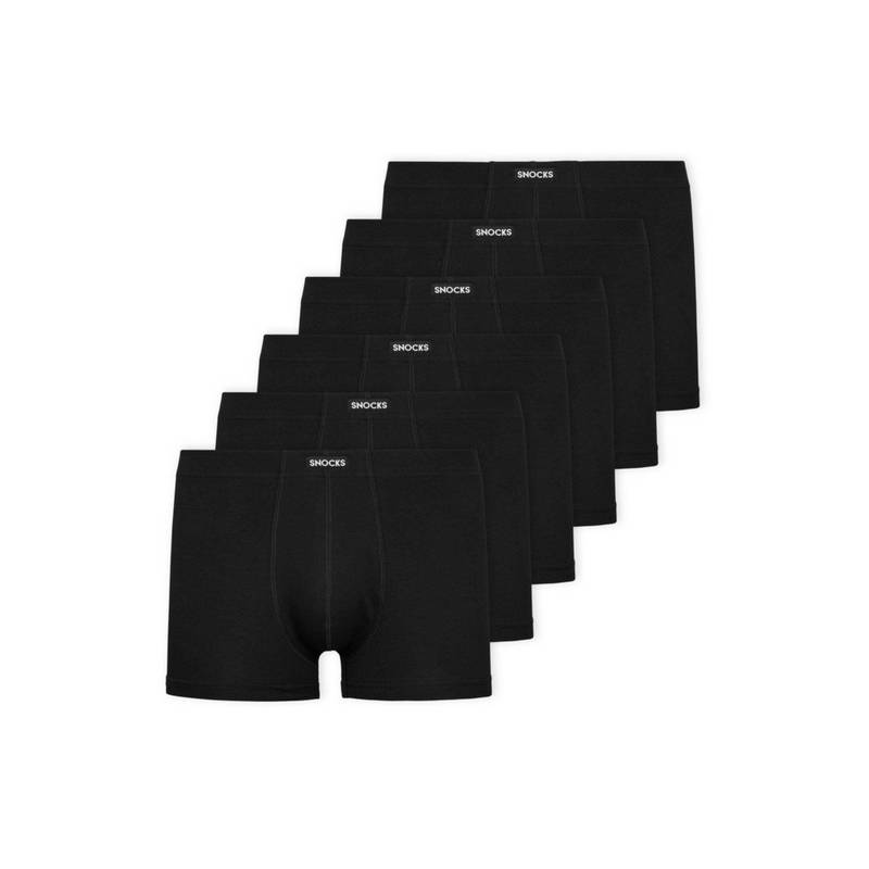 Snocks Retro Boxershorts aus Bio-Baumwolle Unterhose Herren