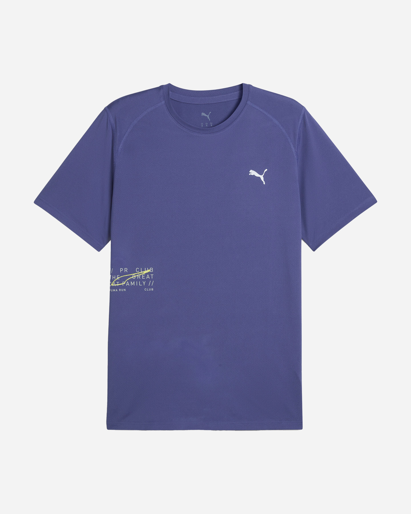 Koszulka do biegania Puma Graphic Mesh M 526631-46