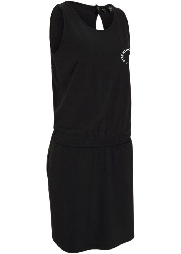 Schnelltrocknendes Kleid mit integrierter Shorts