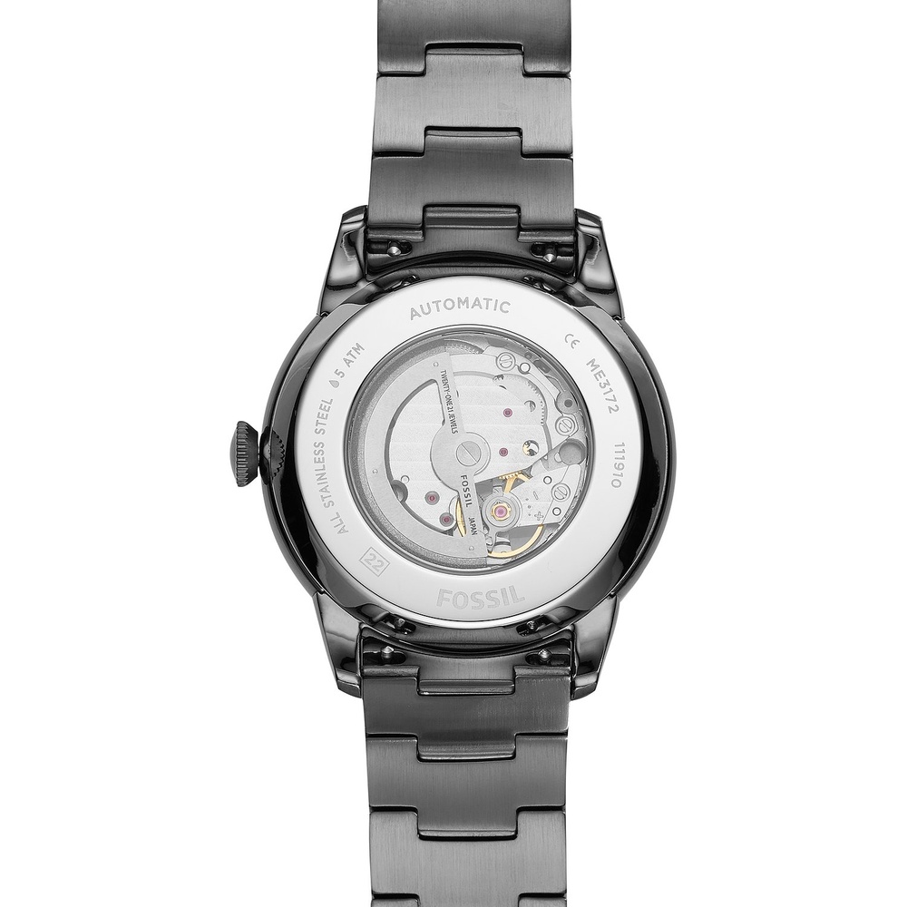 Fossil Montre pour hommes Acier inoxydable Montre