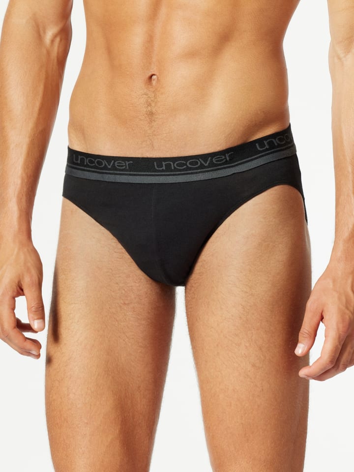 Schiesser Rio-Slip Uncover in Schwarz günstig kaufen