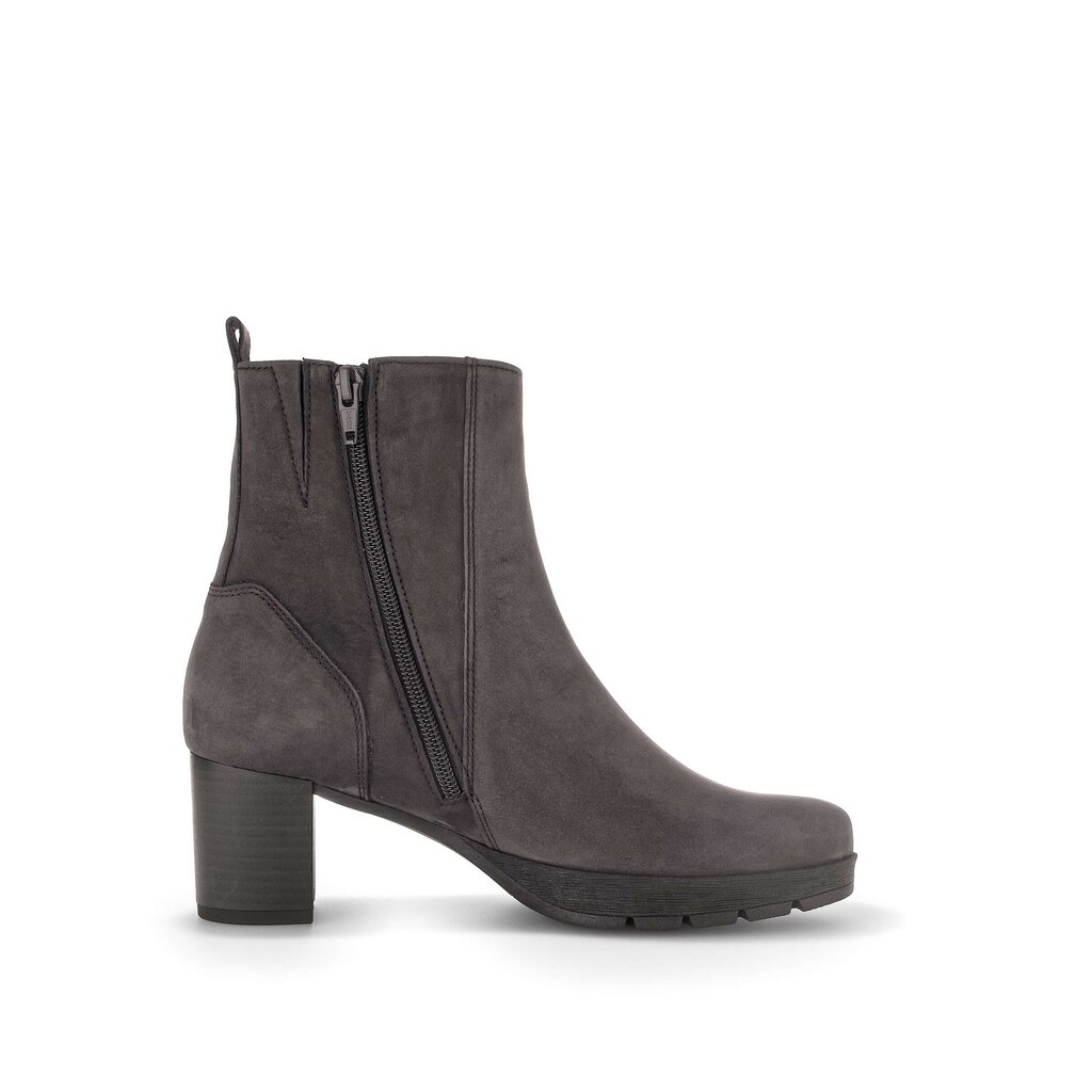 Gabor comfort Sportliche Stiefelette grau