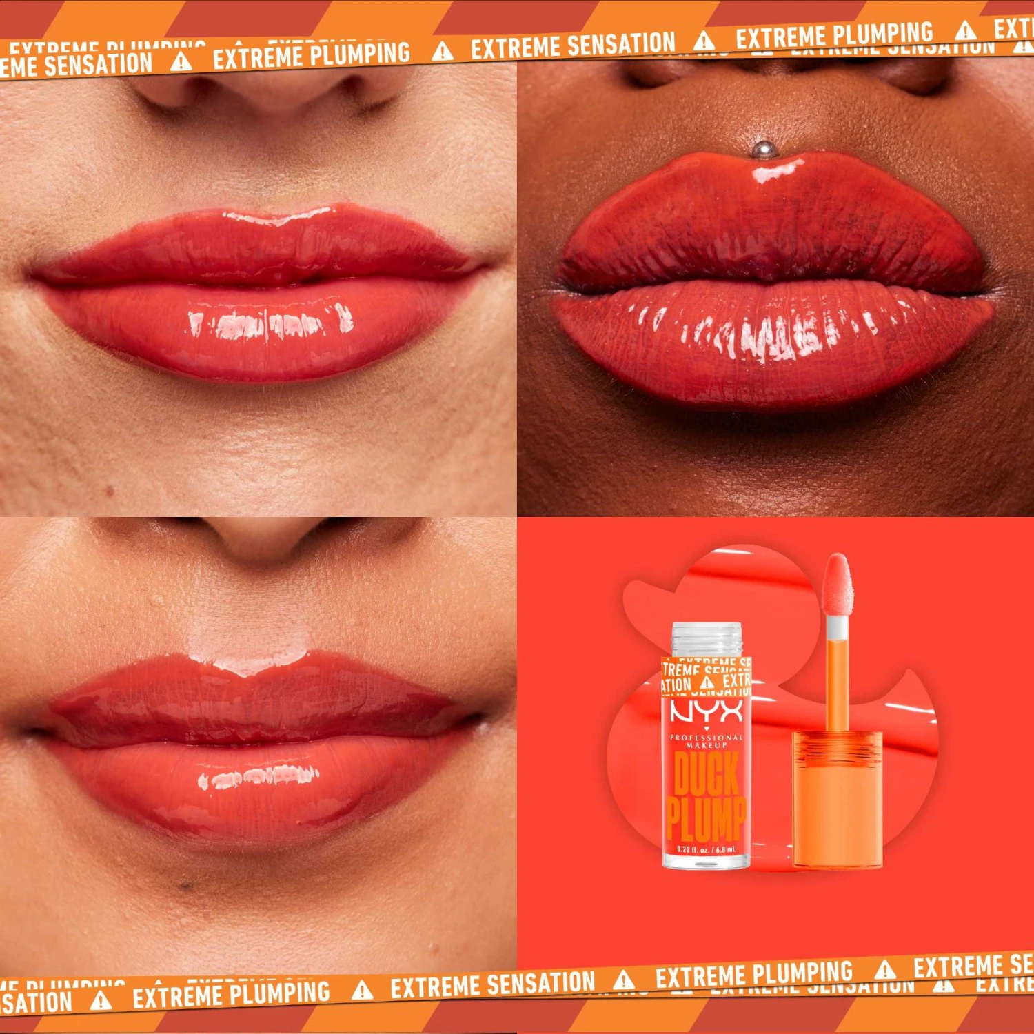 NYX Professional Makeup Duck Plump - odbijajoč
