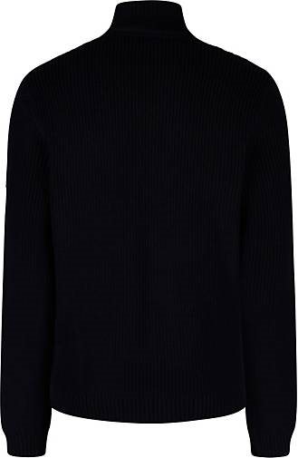 DANIEL HECHTER Rippstrick-Jacke