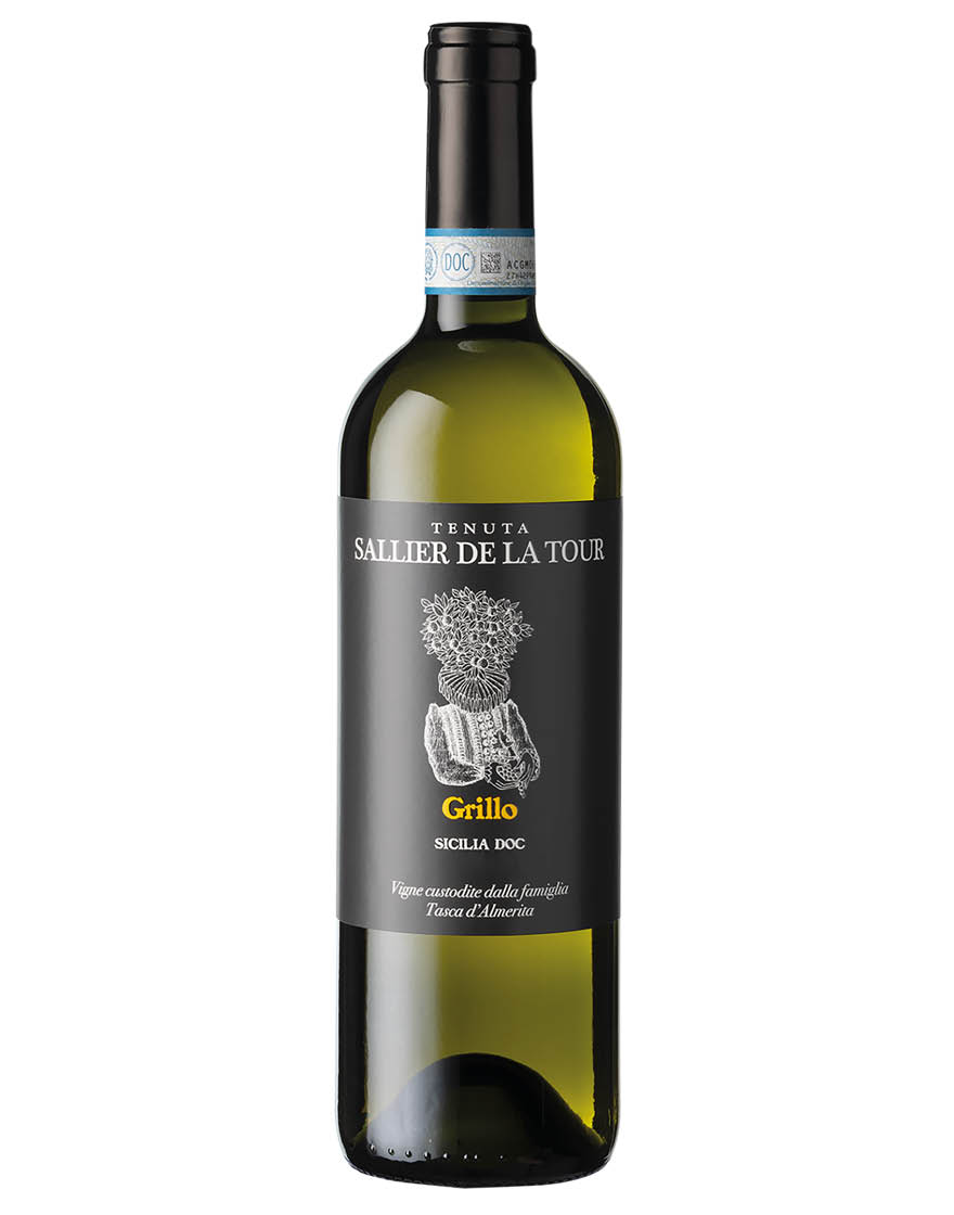 Sicilia DOC Grillo Sallier de La Tour 2022 Tasca d'Almerita 0,75 ℓ