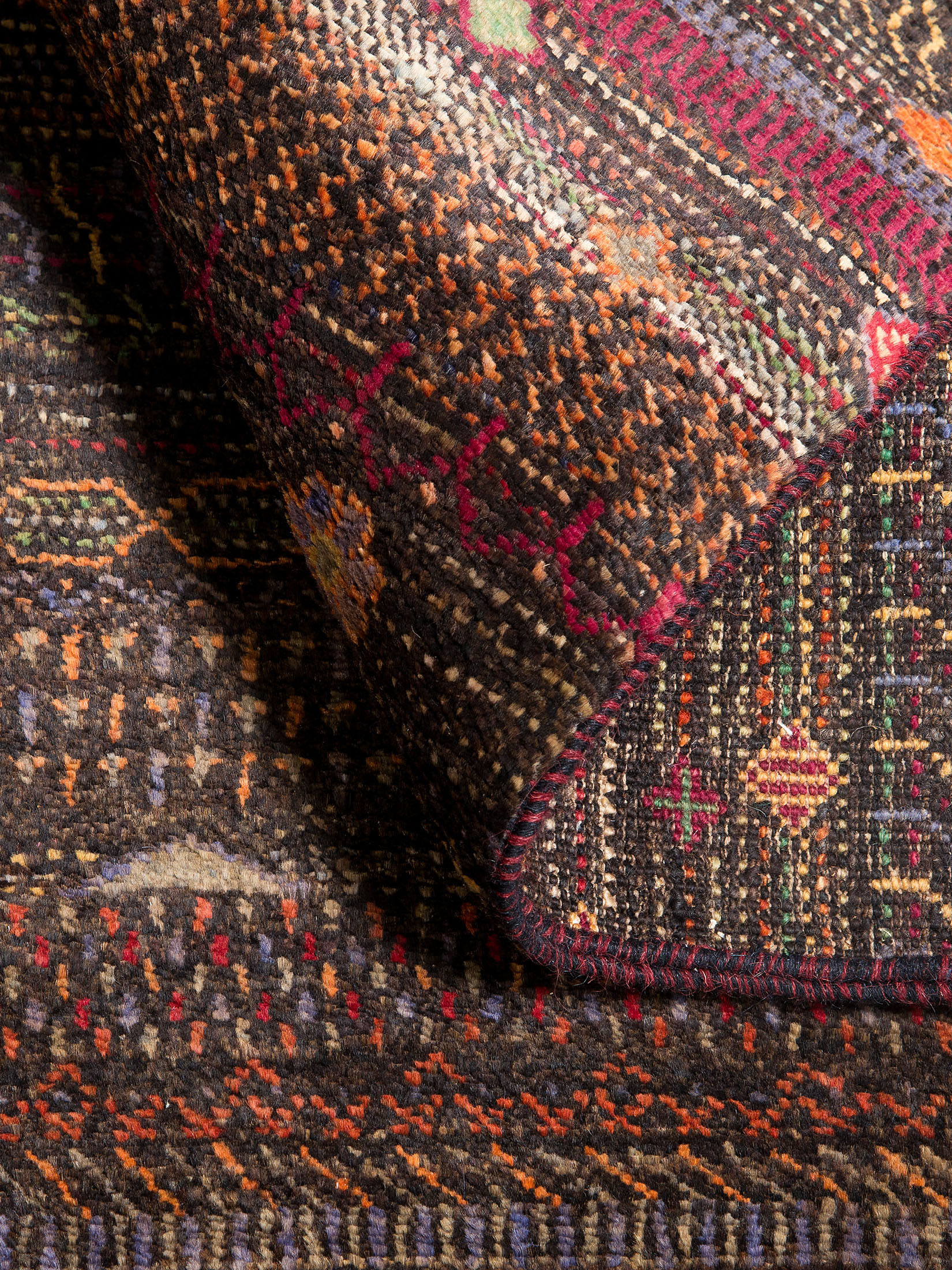 Contemporary Gabbeh ca. 124 x 185 cm, Unikat / Einzelstück