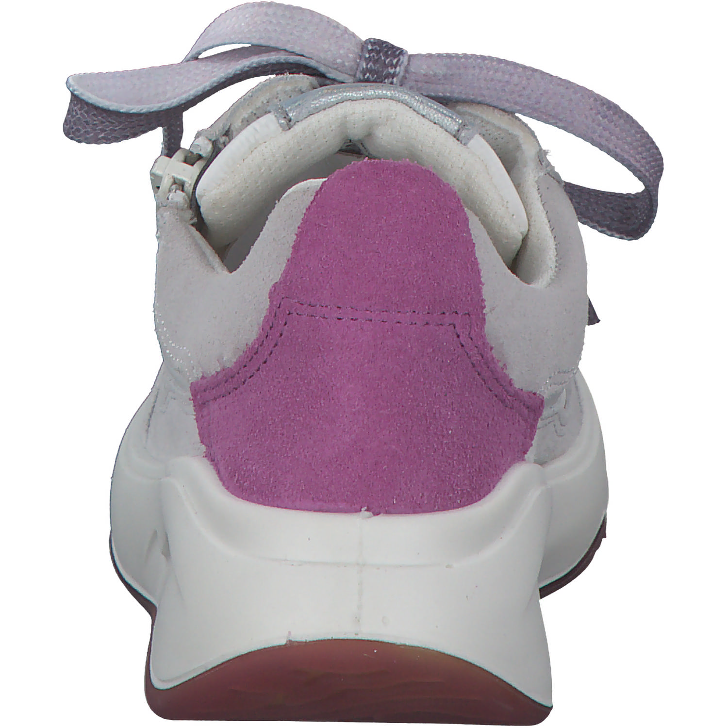 Superfit MELODY 000635, Sneakers Low, Kinder, weiß