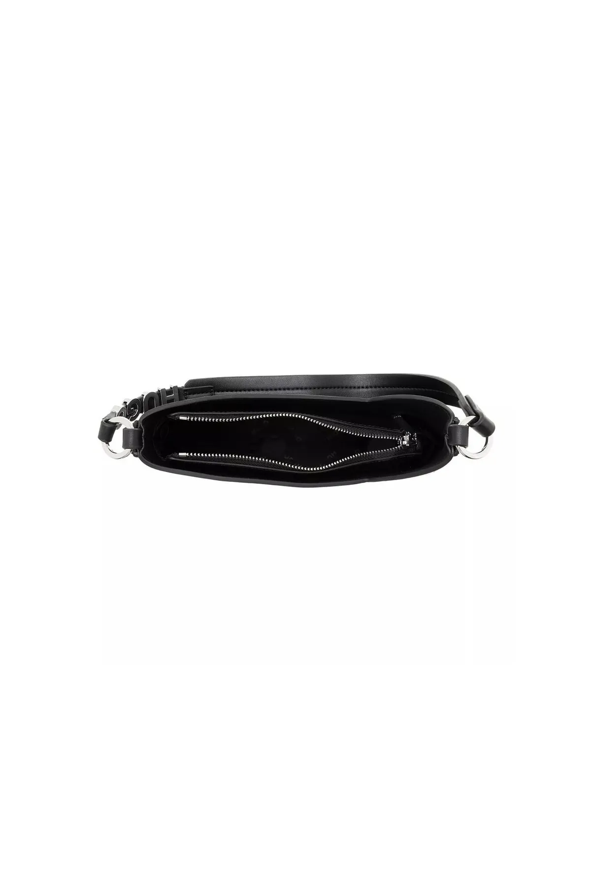 Hugo Boss  Handtasche - Schwarz - Strukturiert