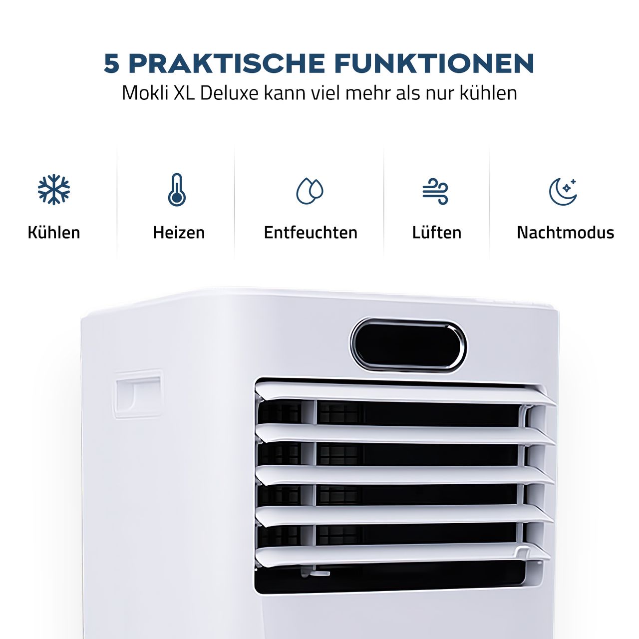 Home Deluxe Mobile Klimaanlage MOKLI DELUXE - XL