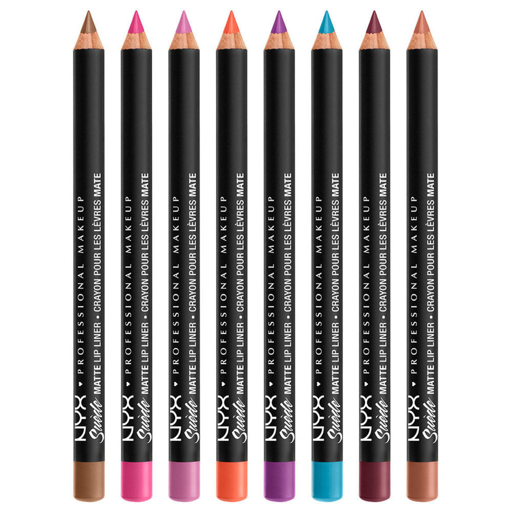 NYX Professional Makeup Suede Matte Lip Liner Crayon à lèvres mat