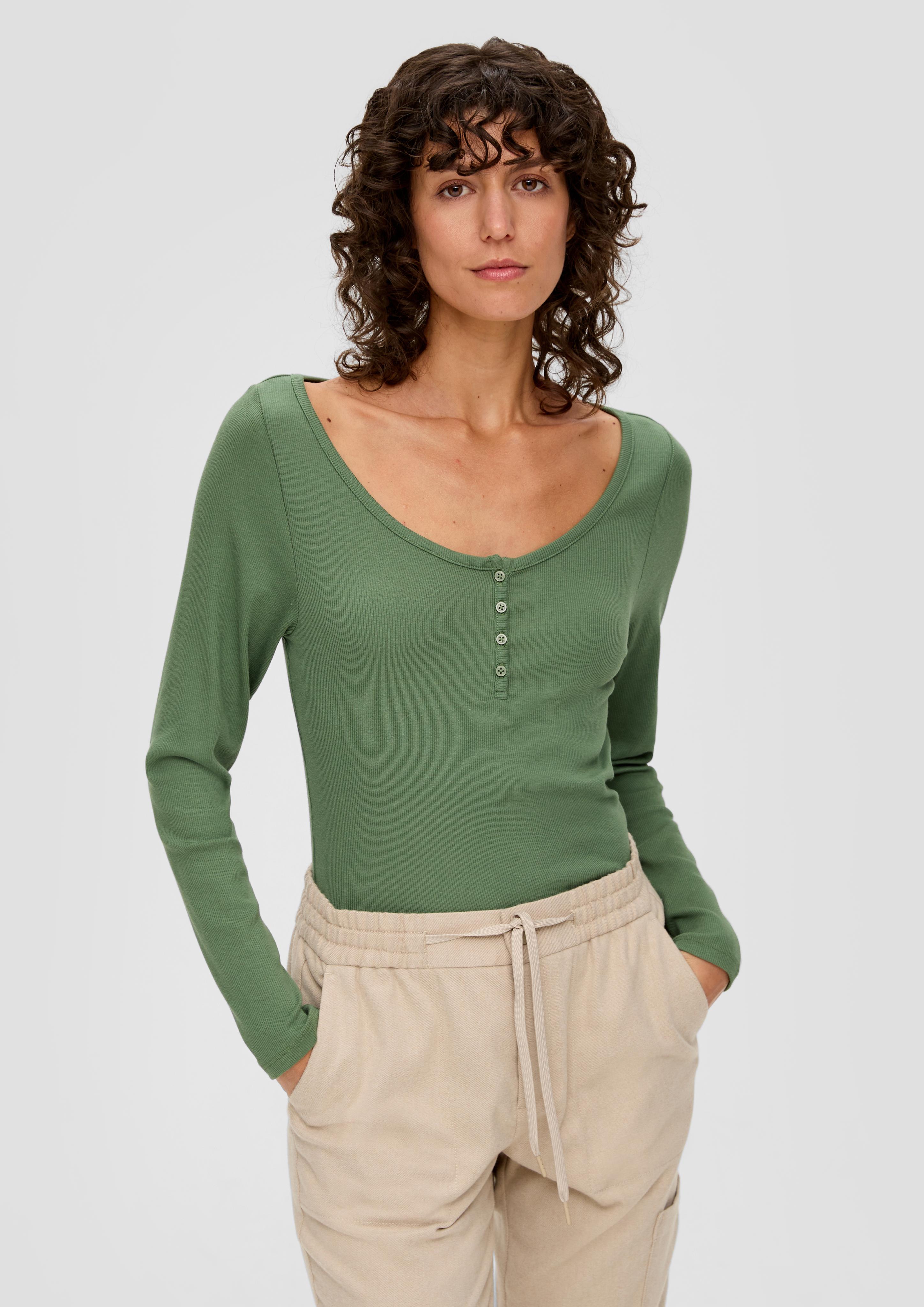 Longsleeve aus Baumwollstretch  2137238-7834
