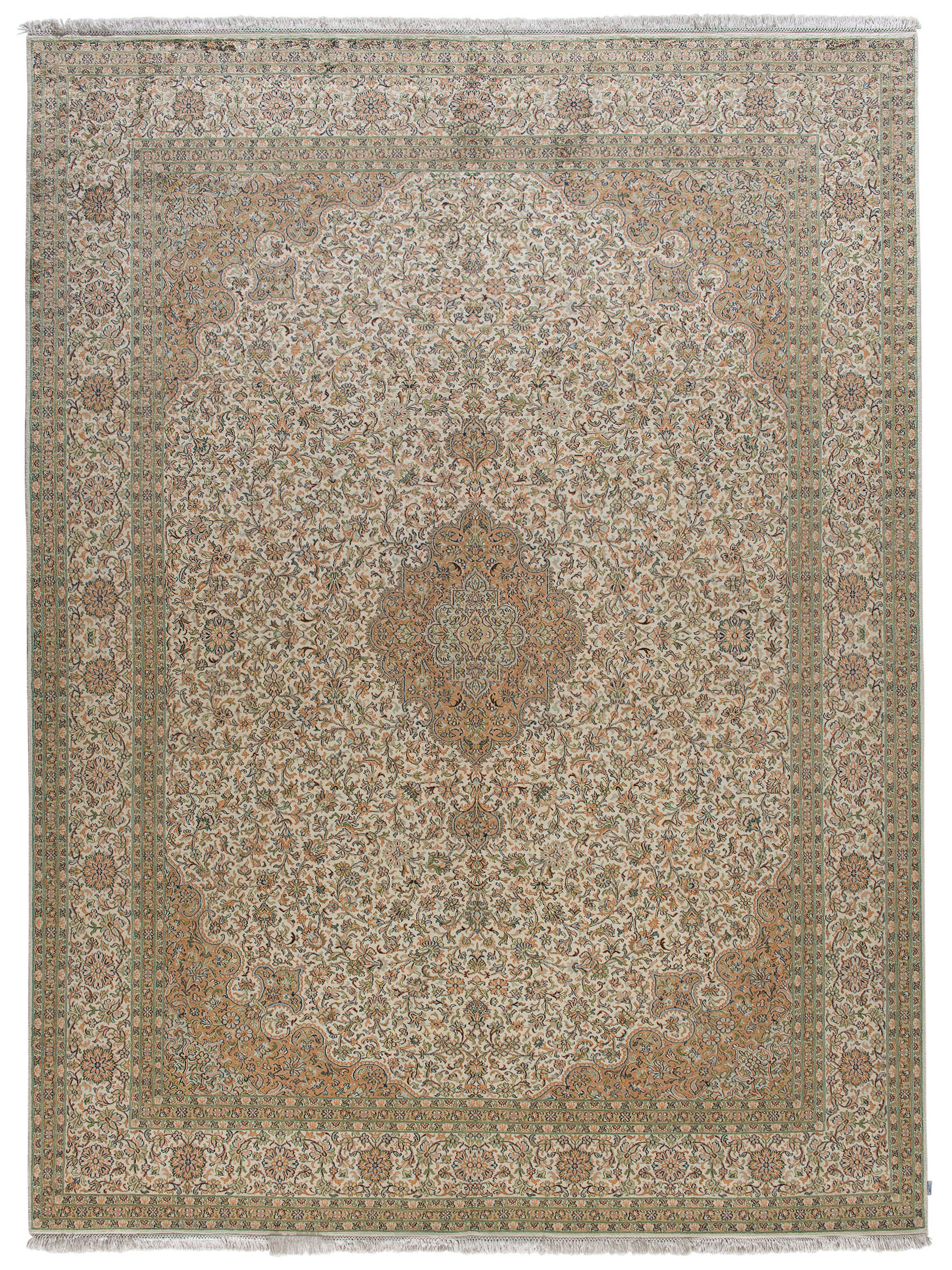 Kaschmir Seide 18/18 ca. 253 x 337 cm, Unikat / Einzelstück
