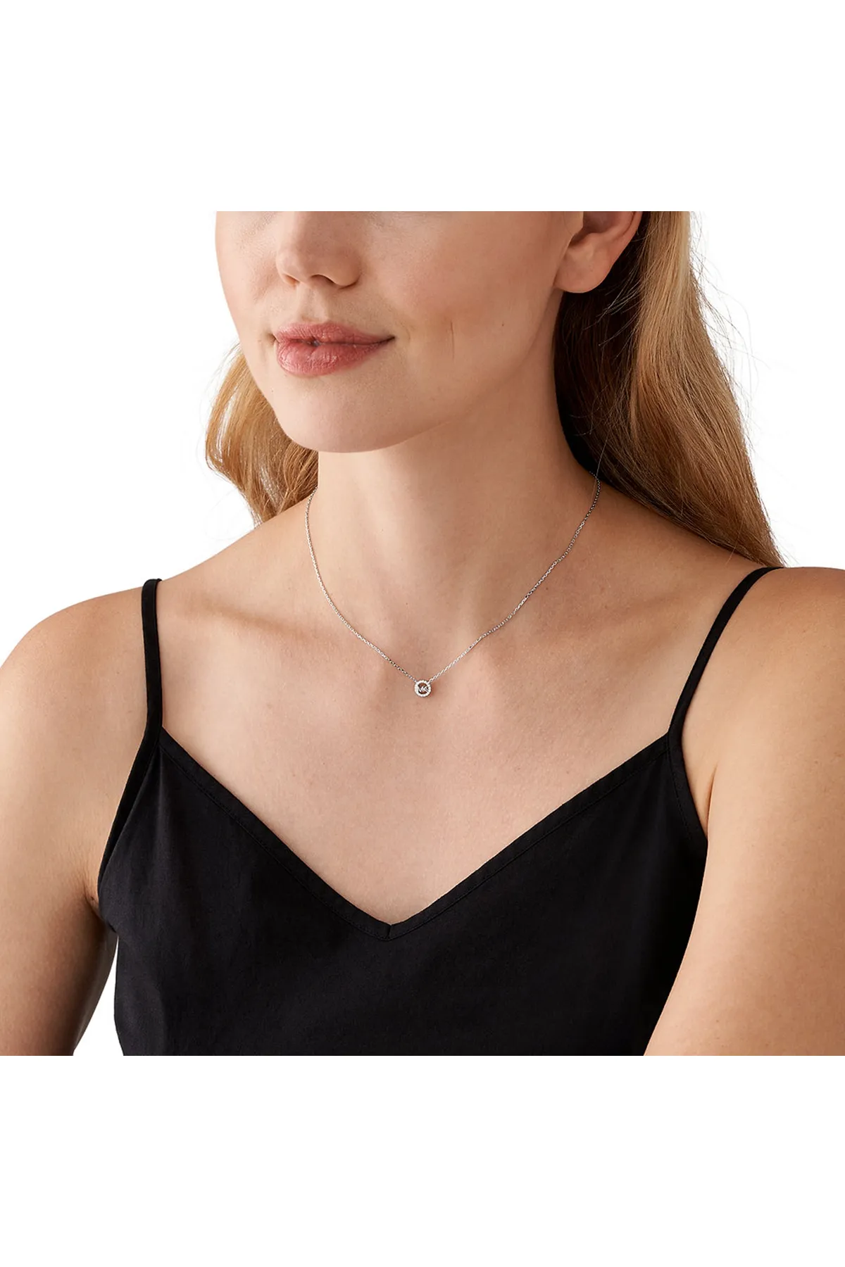 Michael Kors  Kors Silberfarbene Halskette MKC1726CZ040