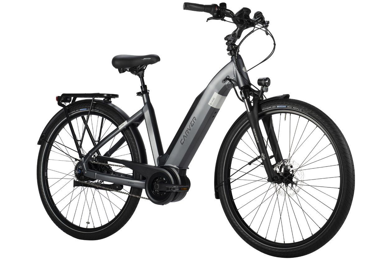 Carver Cityzen E.440 FL - 500 Wh - 2022 - 28 Zoll - Tiefeinsteiger