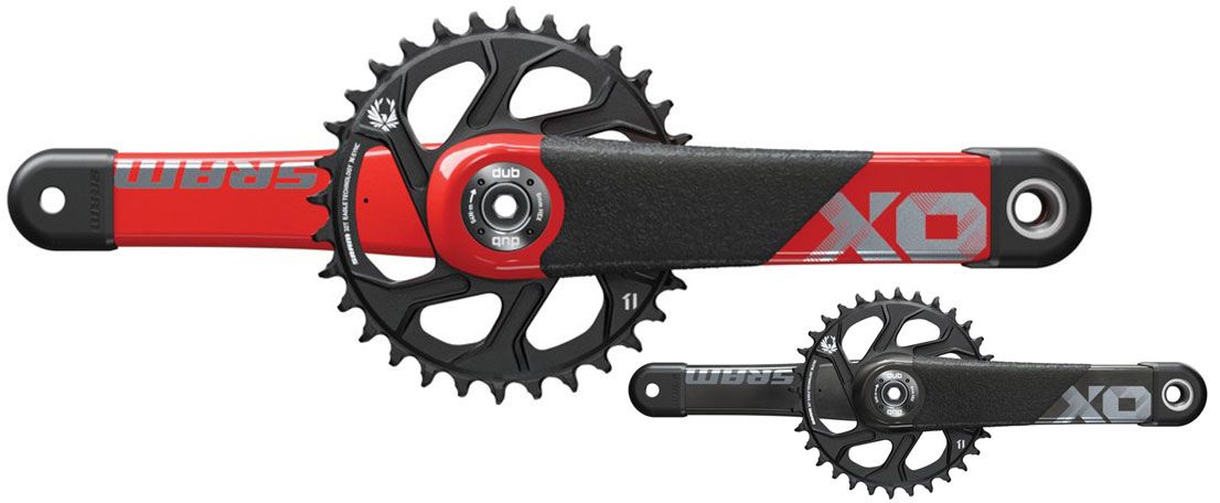 SRAM X01 DUB83 All DH Kurbel kaufen | Bike-Discount