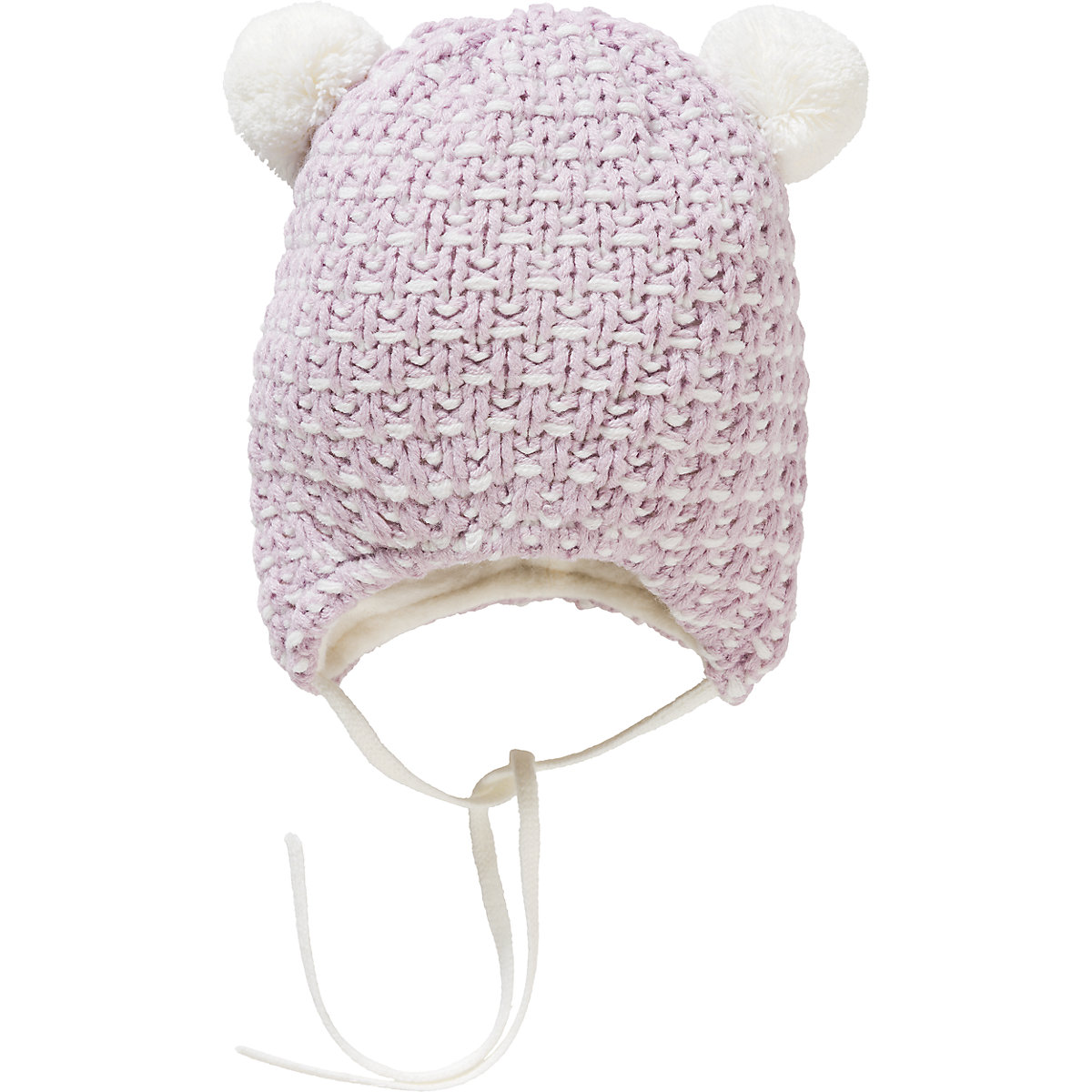Baby Bommelmütze für Mädchen