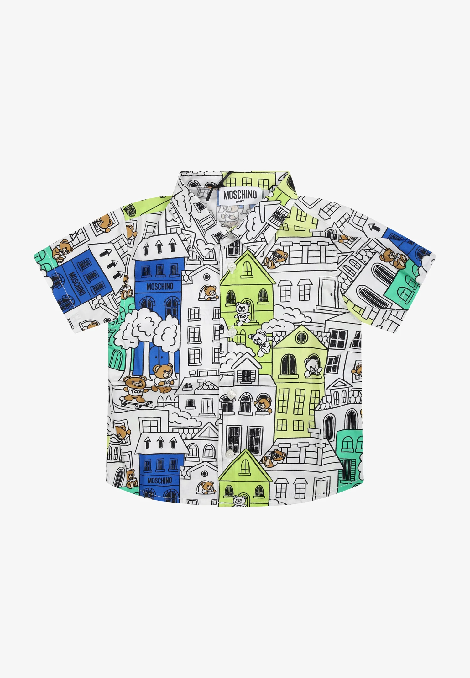 Camisa MOSCHINO