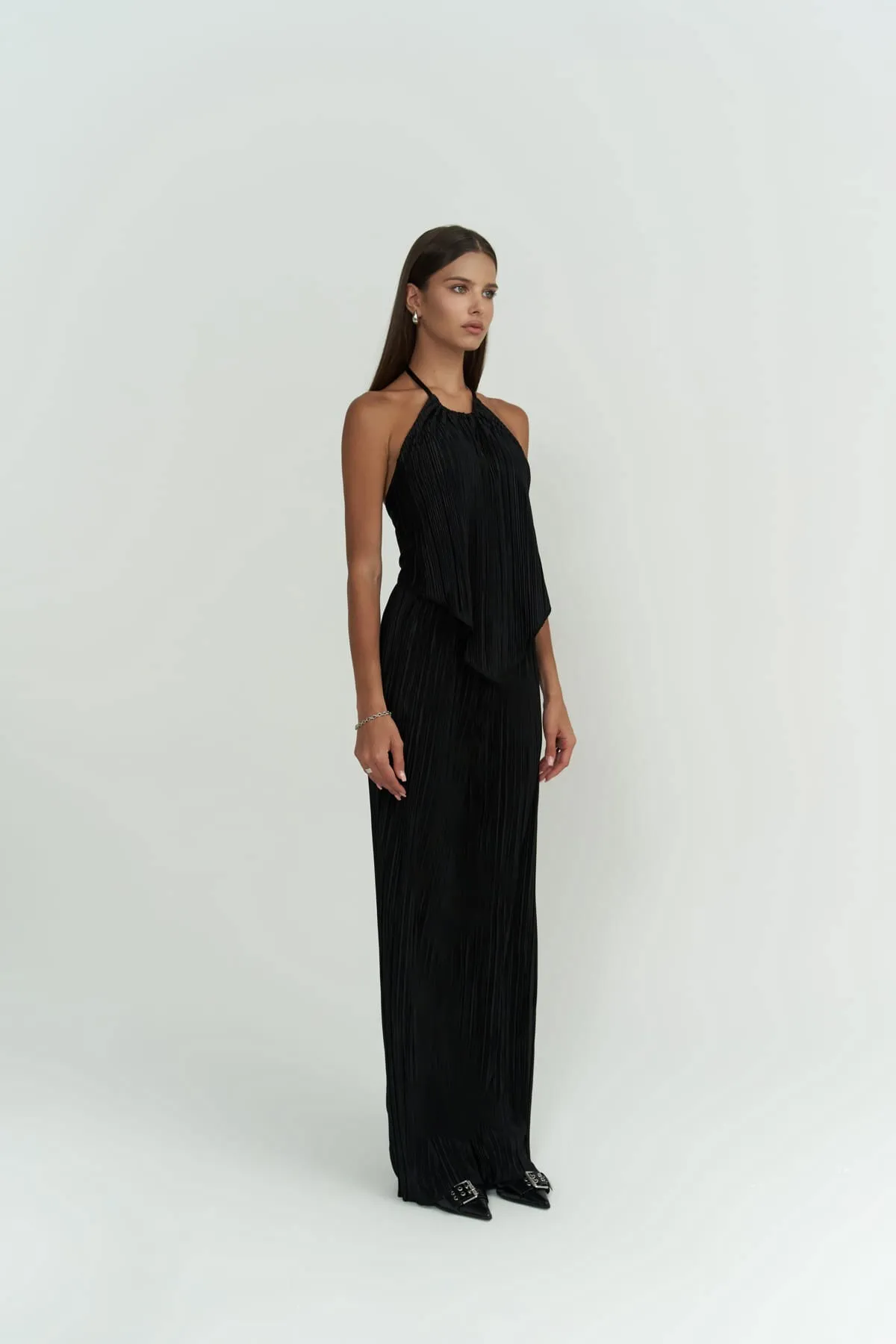 MAİ COLLECTİON  Lucia Schwarzes Doppelset