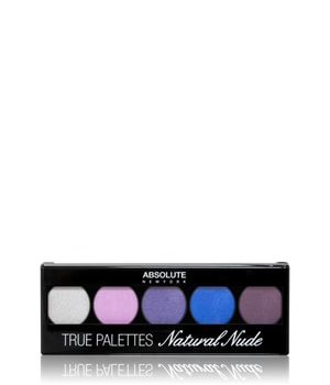 Absolute New York True Palettes Natural Nudes Lidschatten Palette-9 g