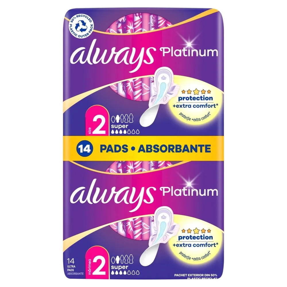 Always Platinum Ultra Super Plus Duo
