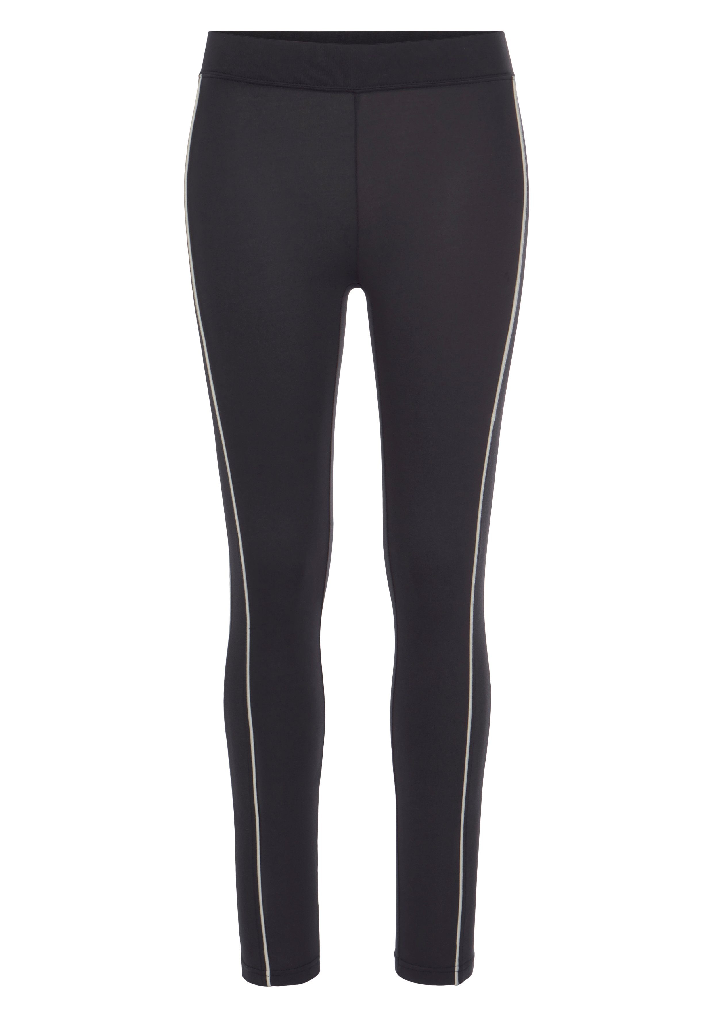 H.I.S Leggings mit schmalen Streifen