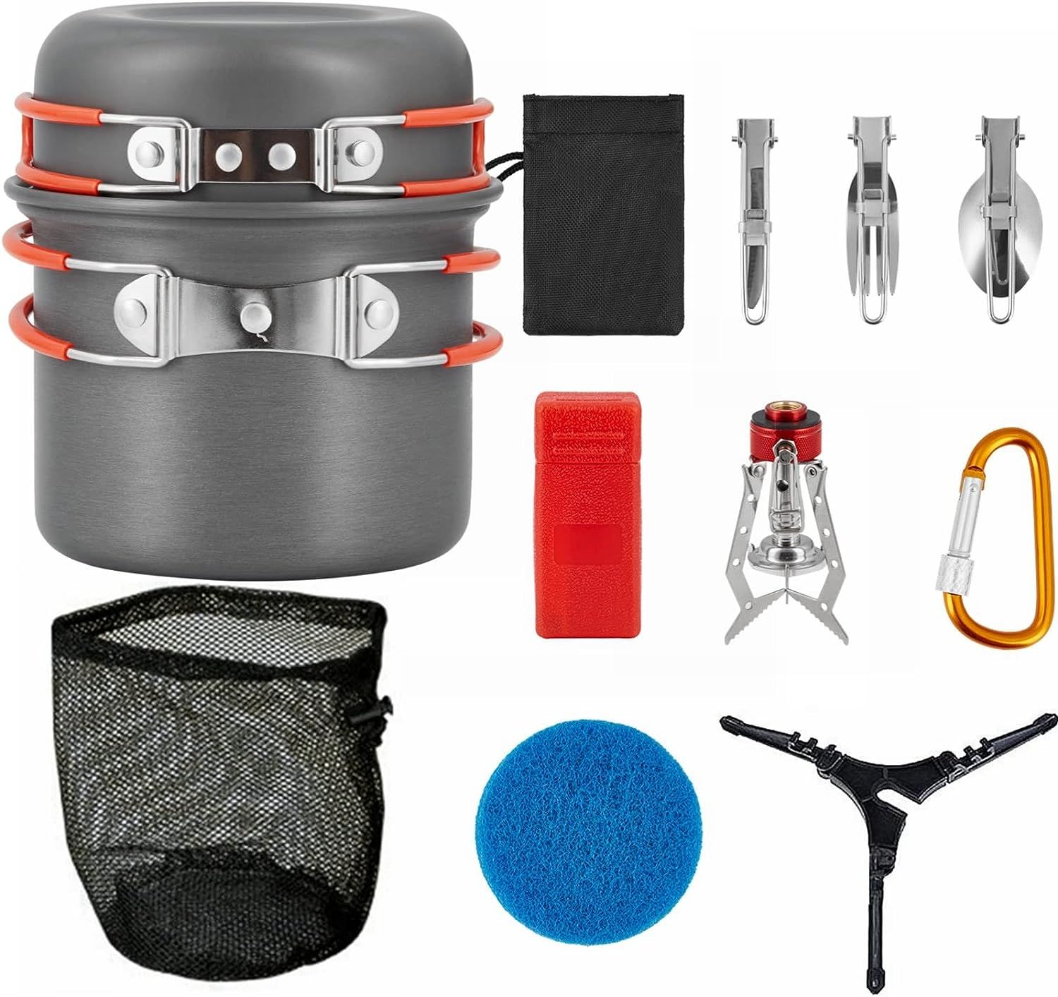 Bulin Camping Geschirr Topfset