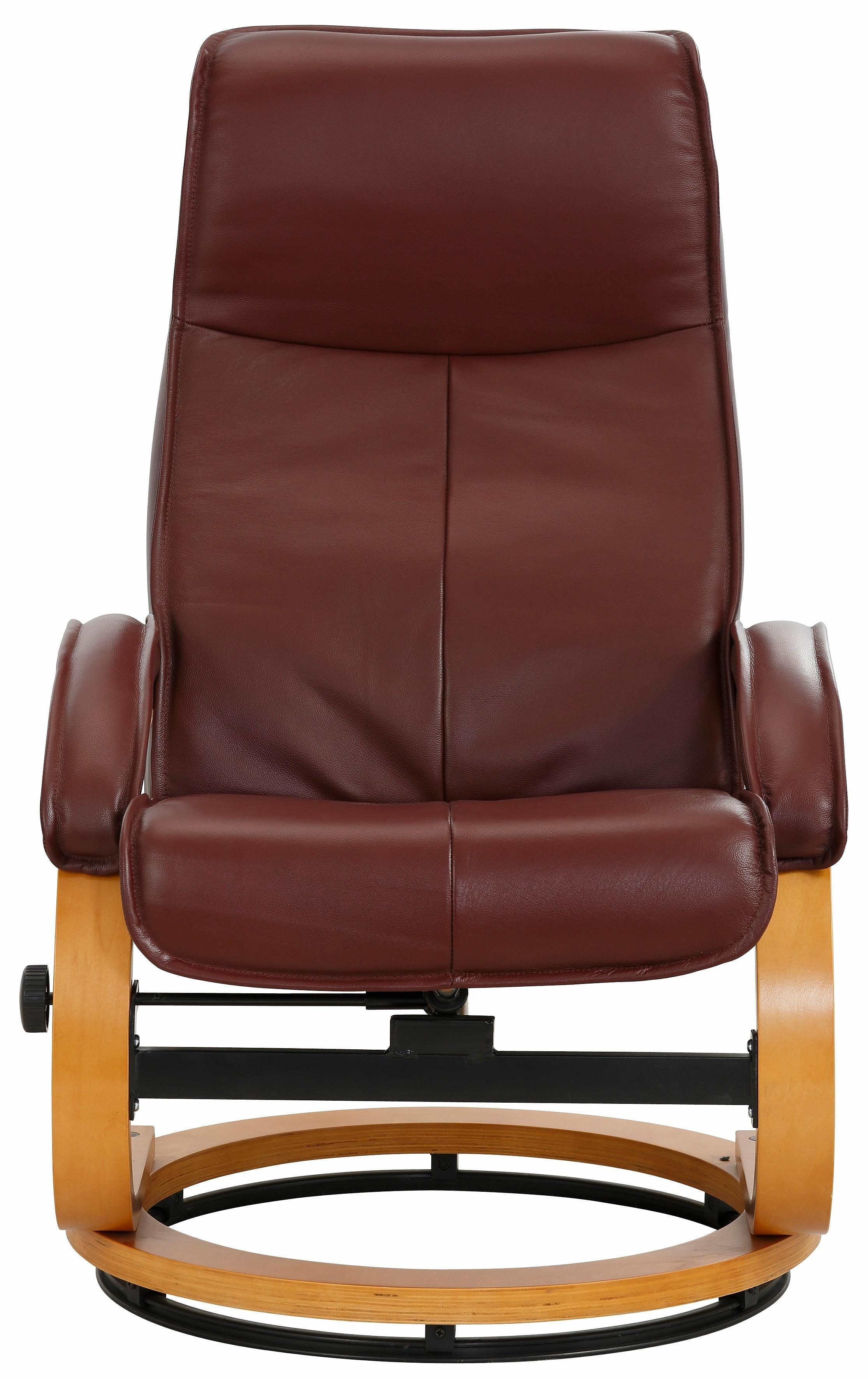 Home affaire Relaxsessel Paris (Set, 2-St., bestehend aus Sessel und Hocker), mit passendem Hocker