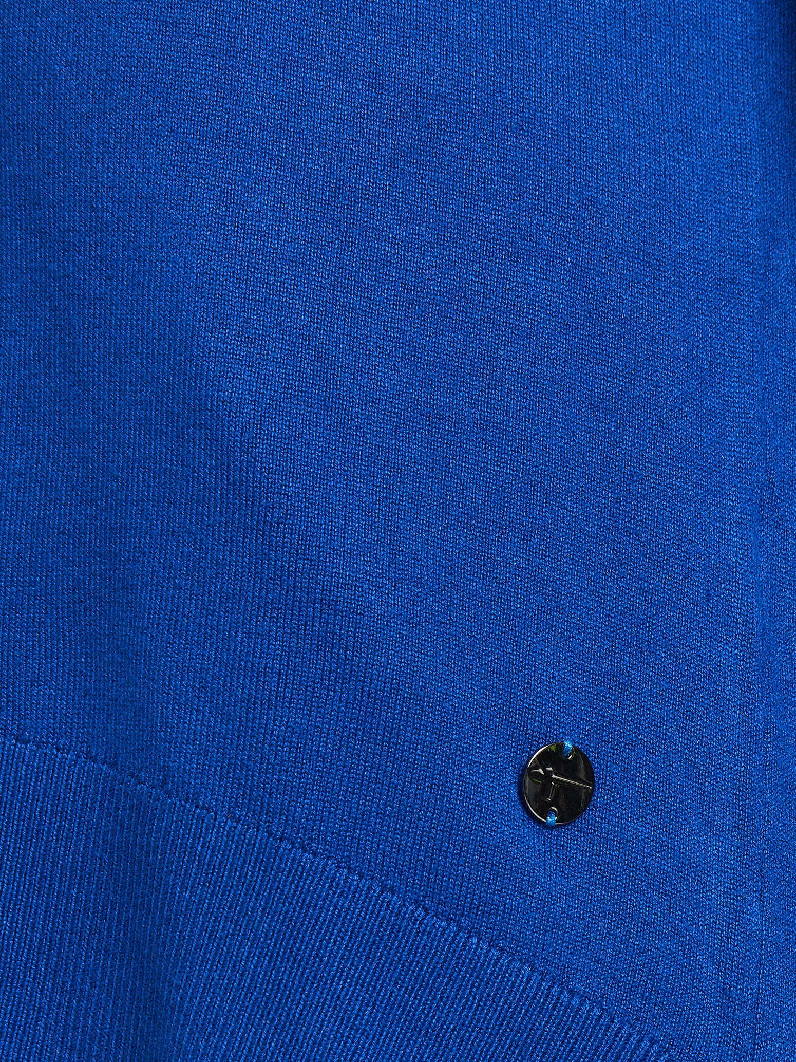 Pull-over en tricot - bleu