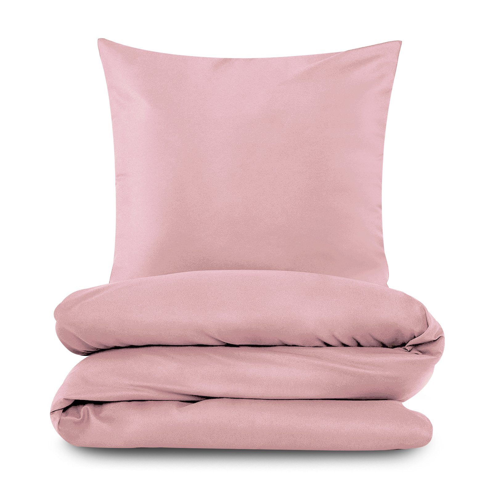 Bettwäsche Bettwäsche Bettgarnitur 135x200 155x220 200x200 Mikrofaser 2tlg, TRENDBUY24, 2 teilig