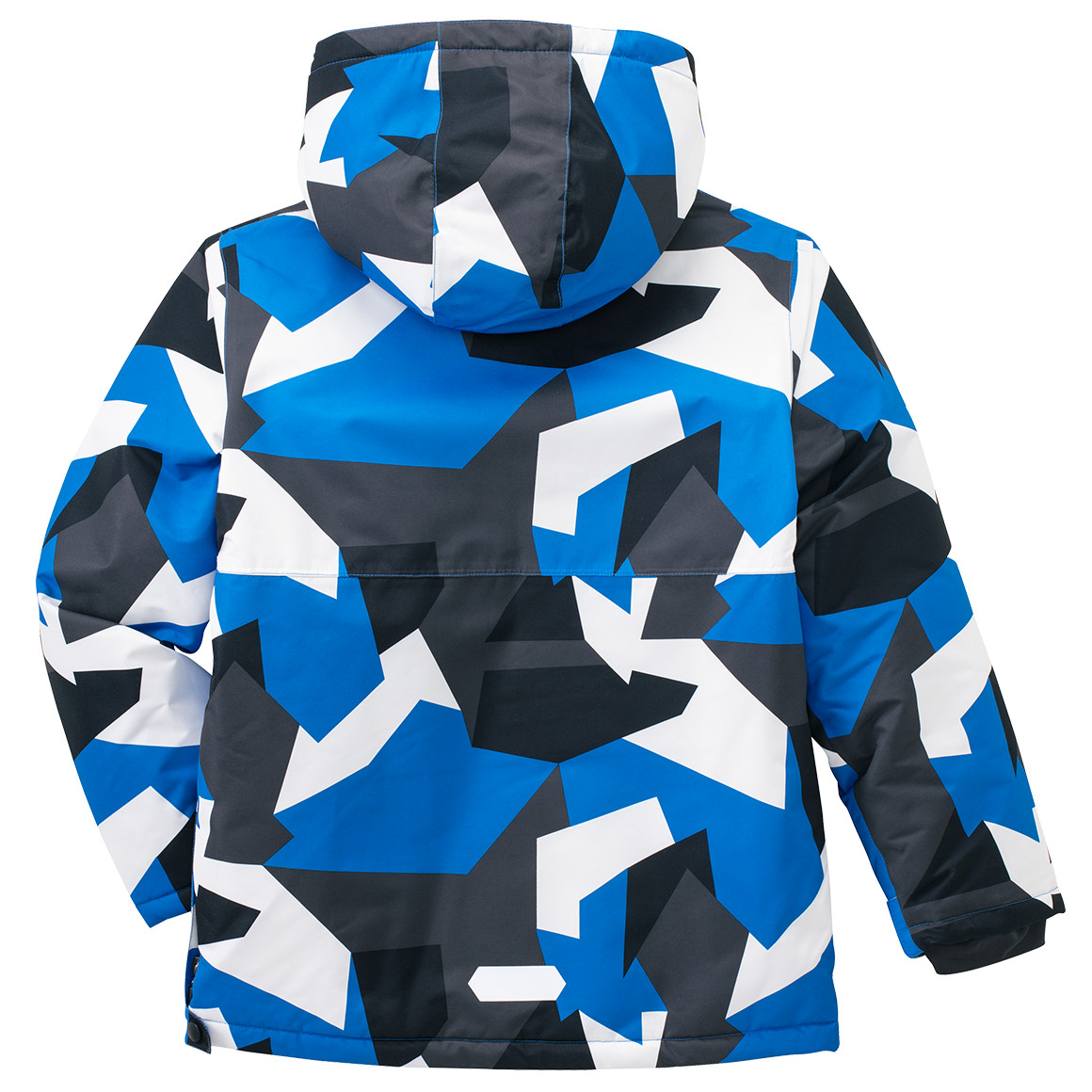 Jungen Schneejacke mit Allover-Print
