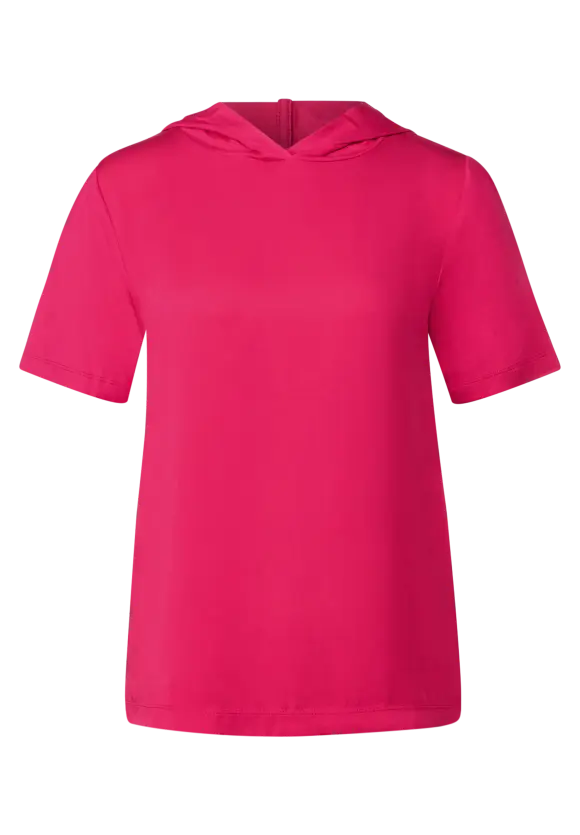 Street One Kapuzenshirt im Materialmix