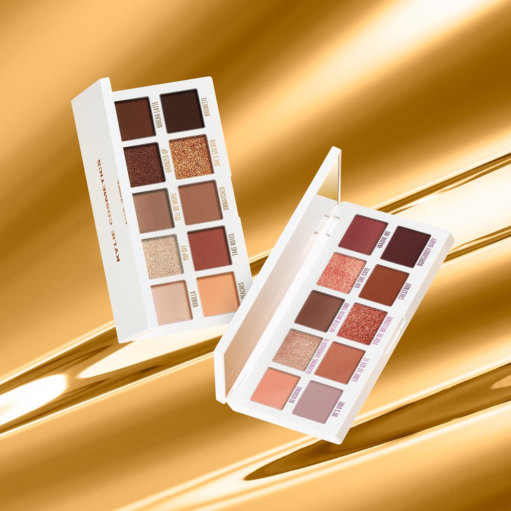 kylie by kylie jenner Kyshadow Palette Bronze Palette de fards pressés