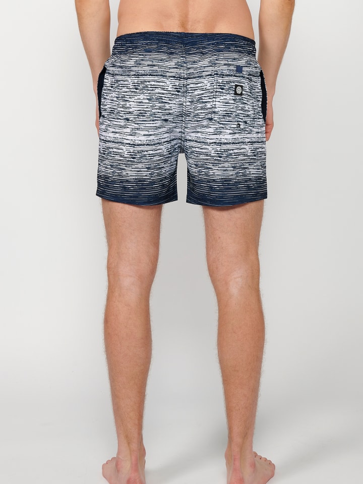 KOROSHI Badeanzug in blau günstig kaufen