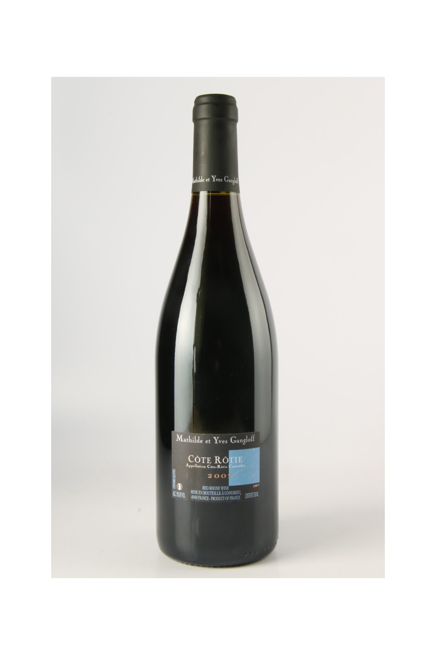 Gangloff Mathilde Et Yves La Barbarine 2009, Côte Rotie