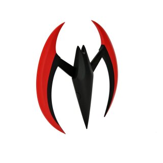 ** % SALE % ** Batman of the Future Prop Replica 1/1 Batarang (rot) 20 cm