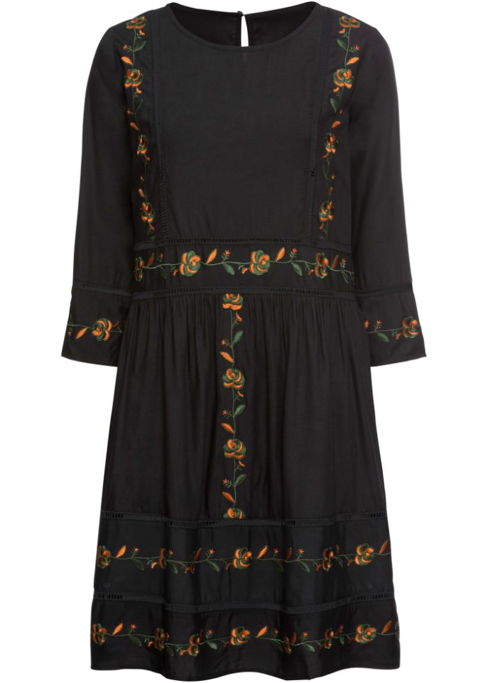 Blusenkleid mit Stickerei