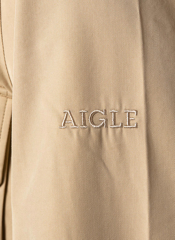 Aigle, Fieldjacket, Baumwolle, beige