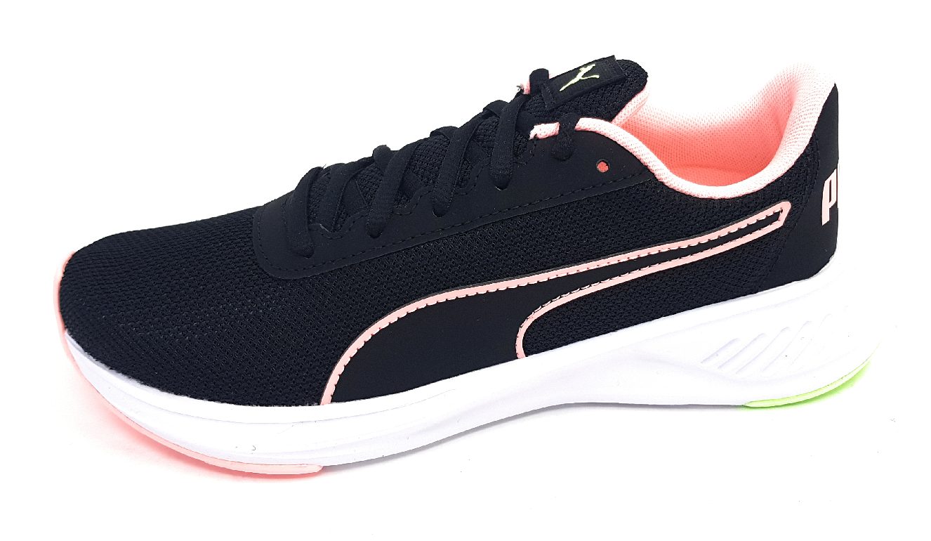 Puma Night Runner V2 379257 Schwarz 006 black/koral